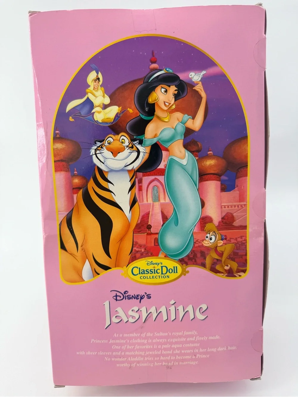 Disney Jasmine Classic Doll - Lavender & Shimmery Lilac Outfit